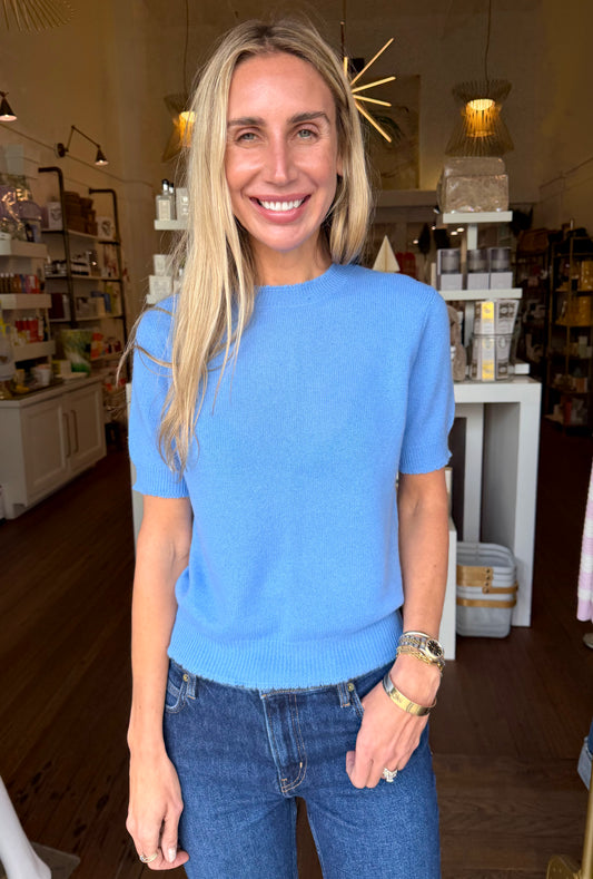 Distressed T Shirt Skylar