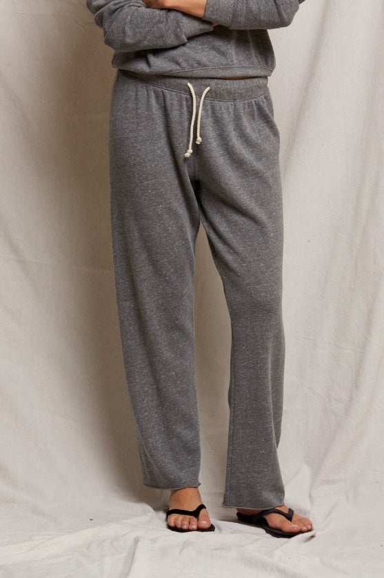 Collins Sweatpant-Heather Grey