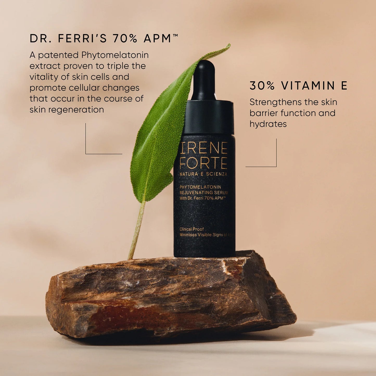 Phytomelatonin Rejuvenating Serum With Dr. Ferri 70% APM™
