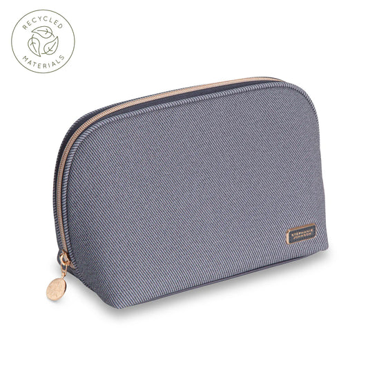 Denim Lola Makeup Bag