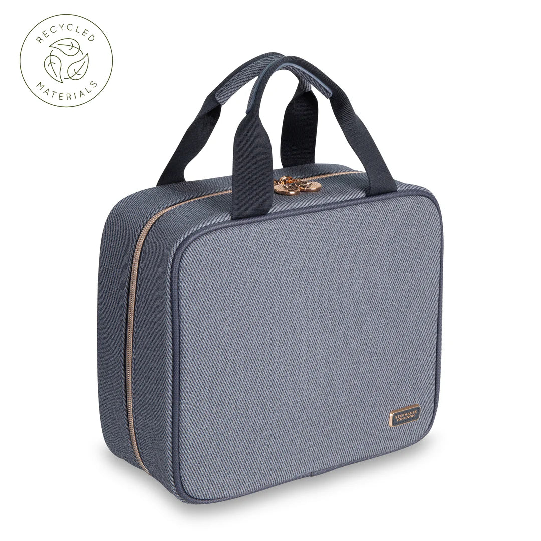 Denim Martha Briefcase