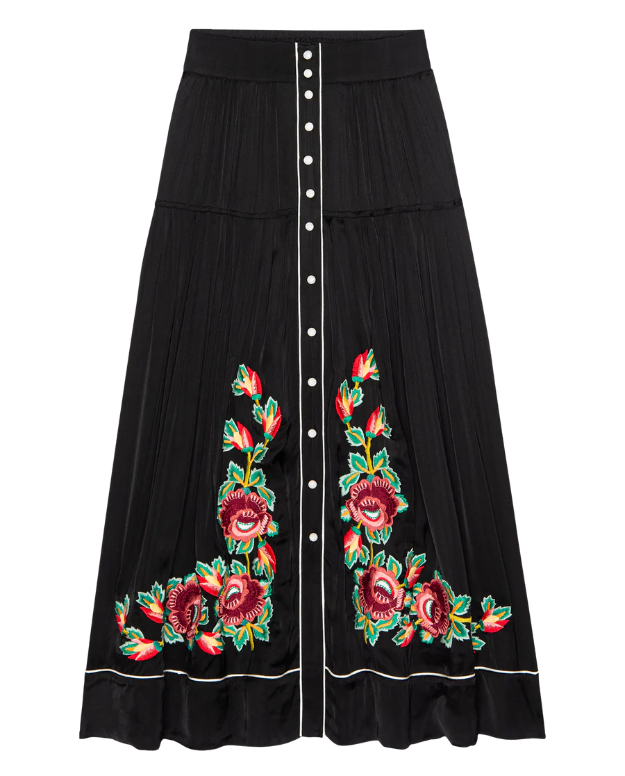 The Heirloom Rose Highland Skirt