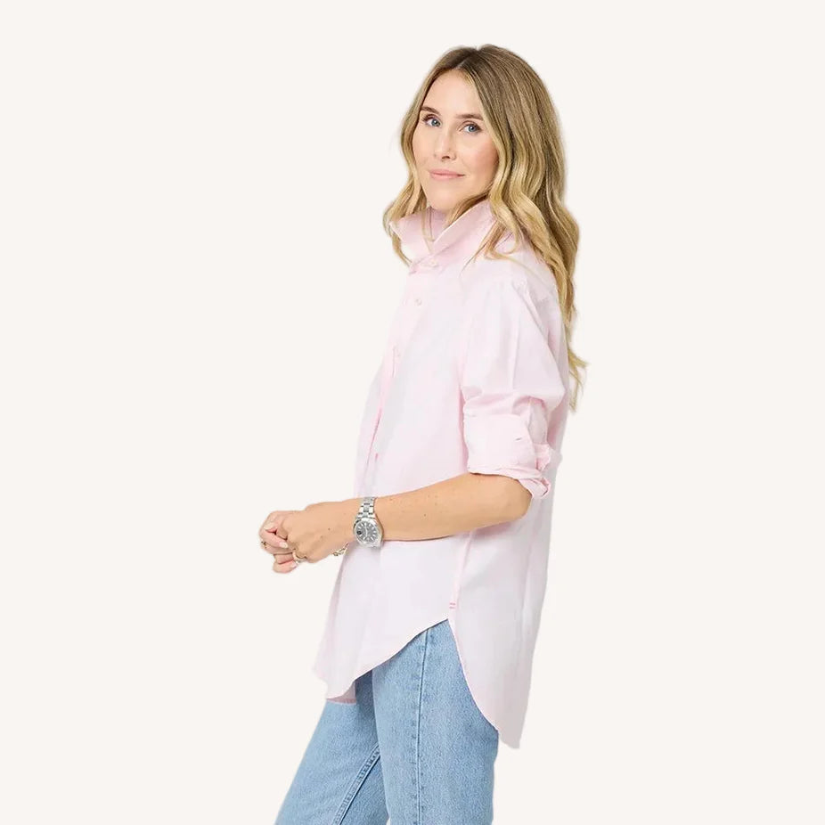 Mia Oxford Shirt Pink