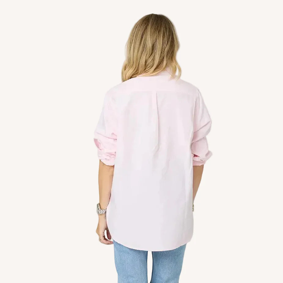 Mia Oxford Shirt Pink