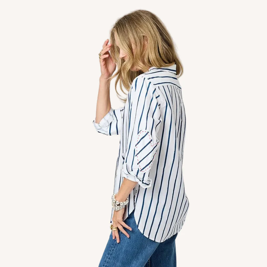 Mia Mr. Sharpie Stripe Shirt