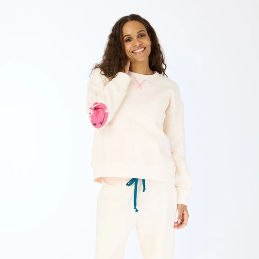 Ex-BF Smiley Sweatshirt