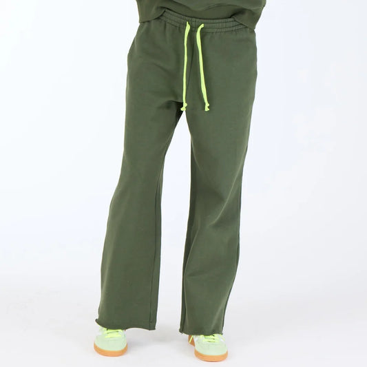 Weekend Bard Sweatpant- Pine Green