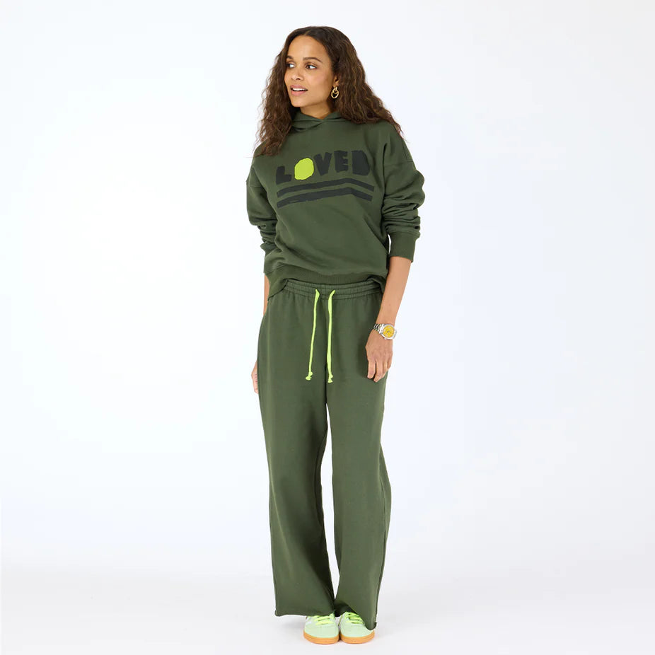 Weekend Bard Sweatpant- Pine Green