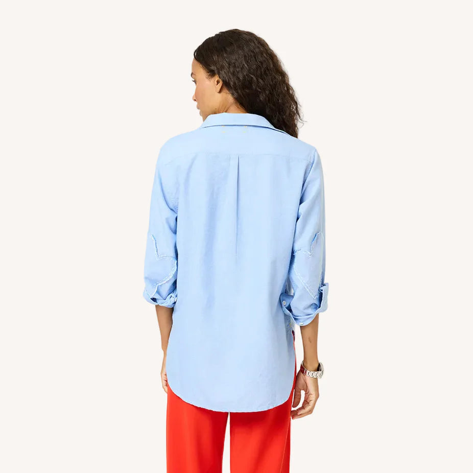Mia Oxford Shirt Blue