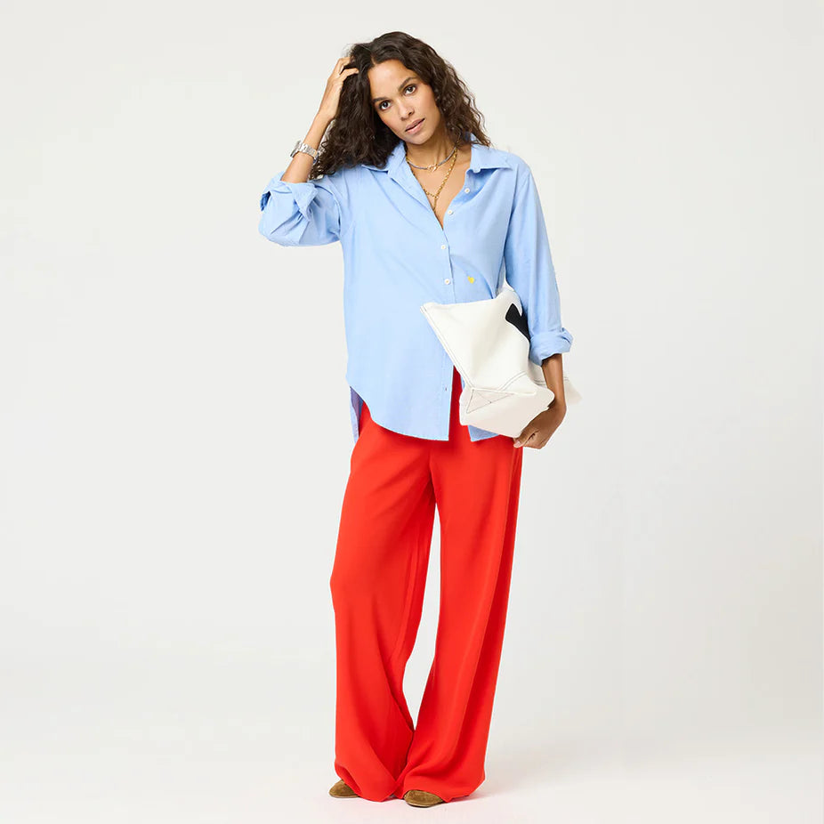 Mia Oxford Shirt Blue