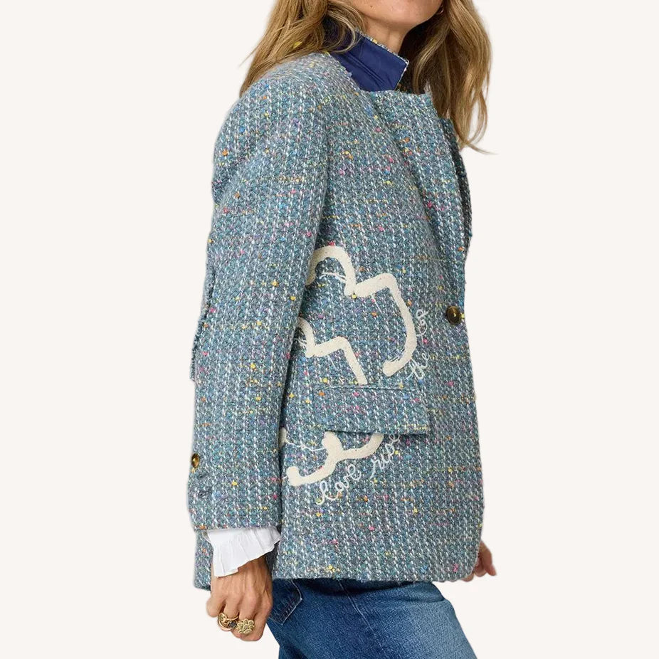 Workday Love Rises Blazer