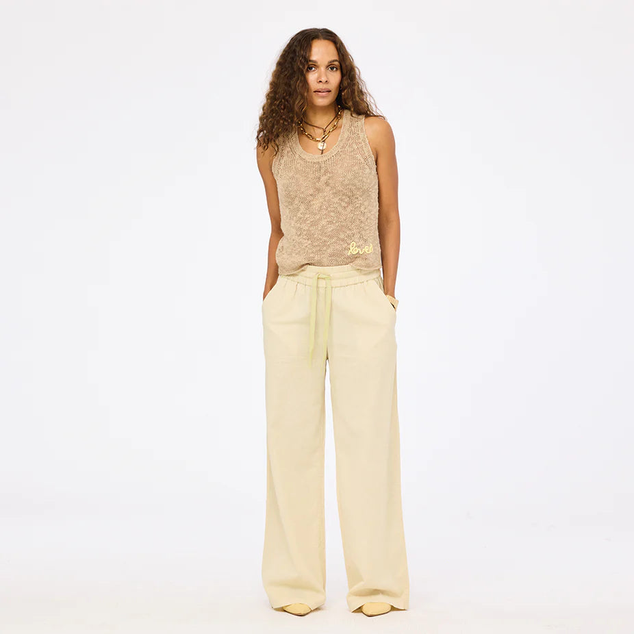 James Sweater Tank Clay
