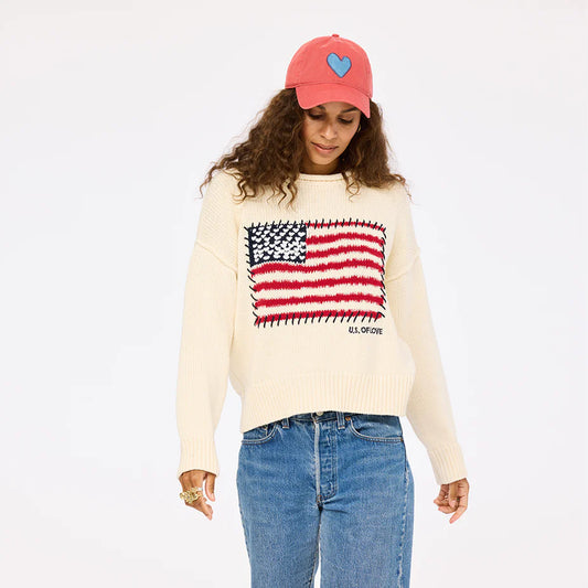 USA Love Sweater