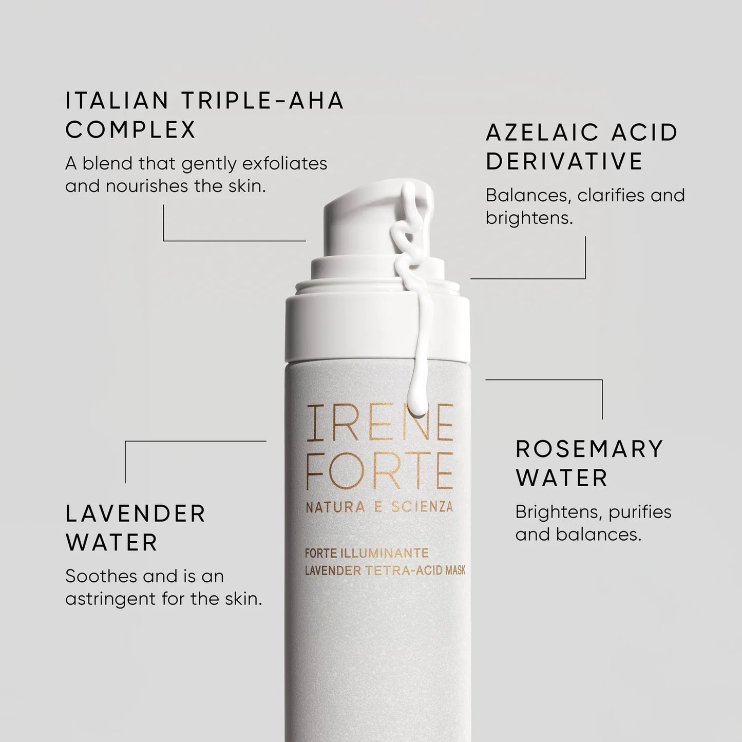 Lavender Tetra Acid Mask