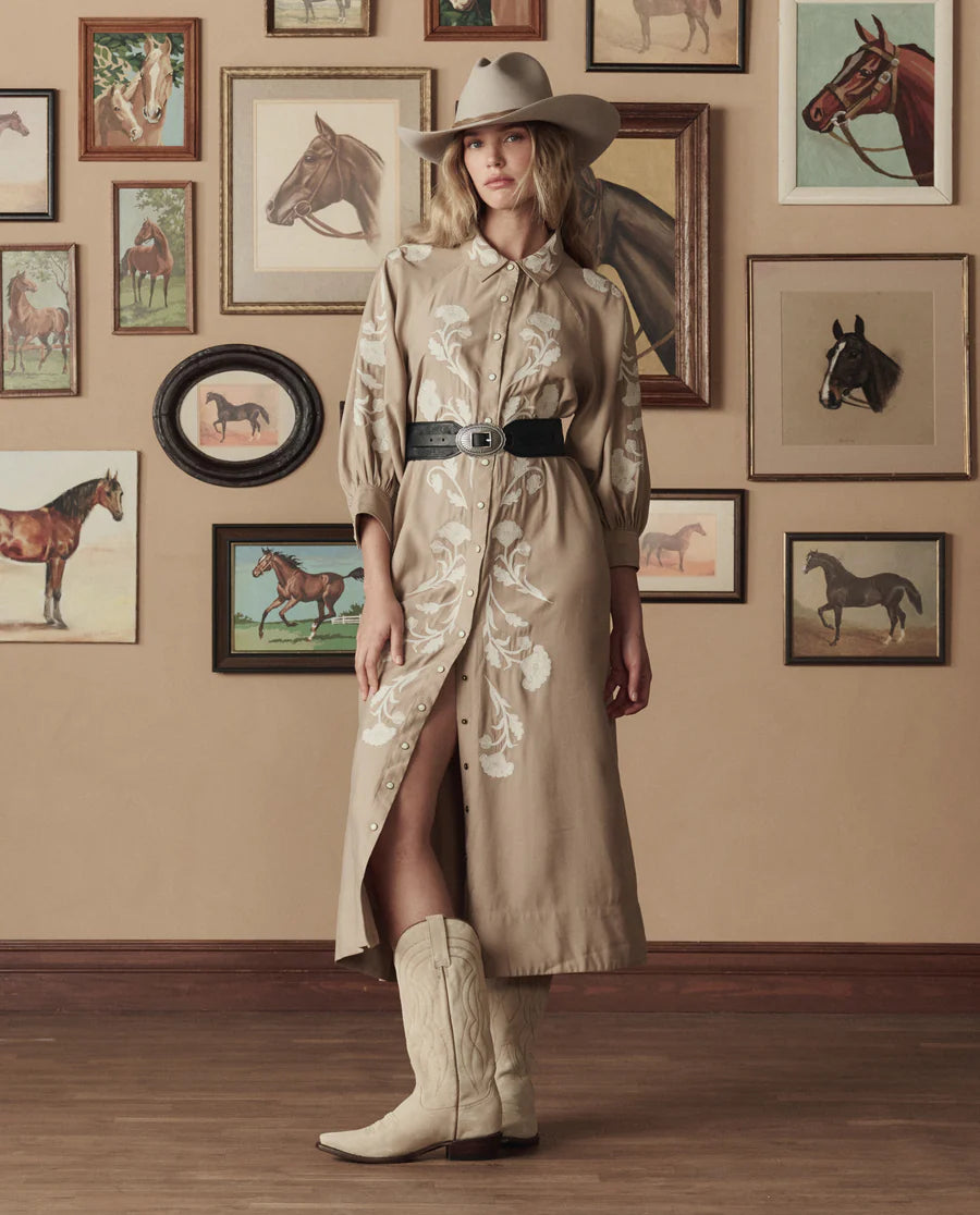 The Gus 6X Hat Ranch Tan