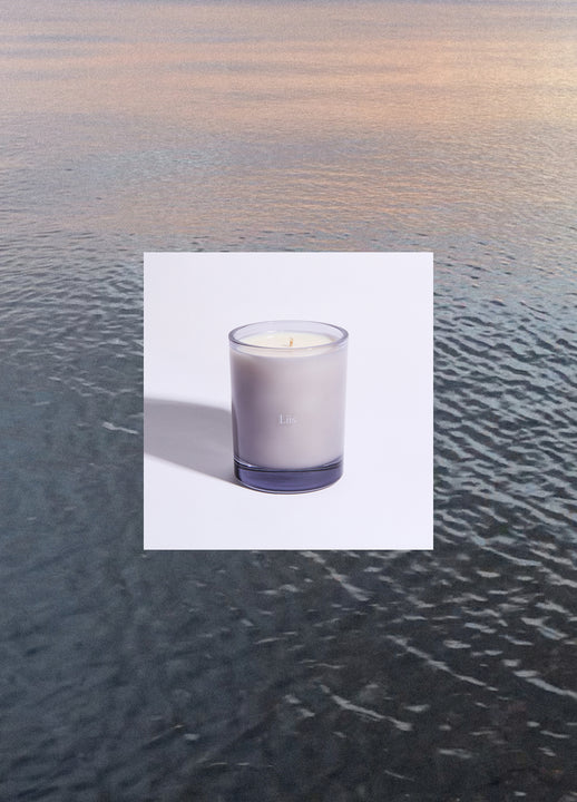 Translucent Shifts Candle