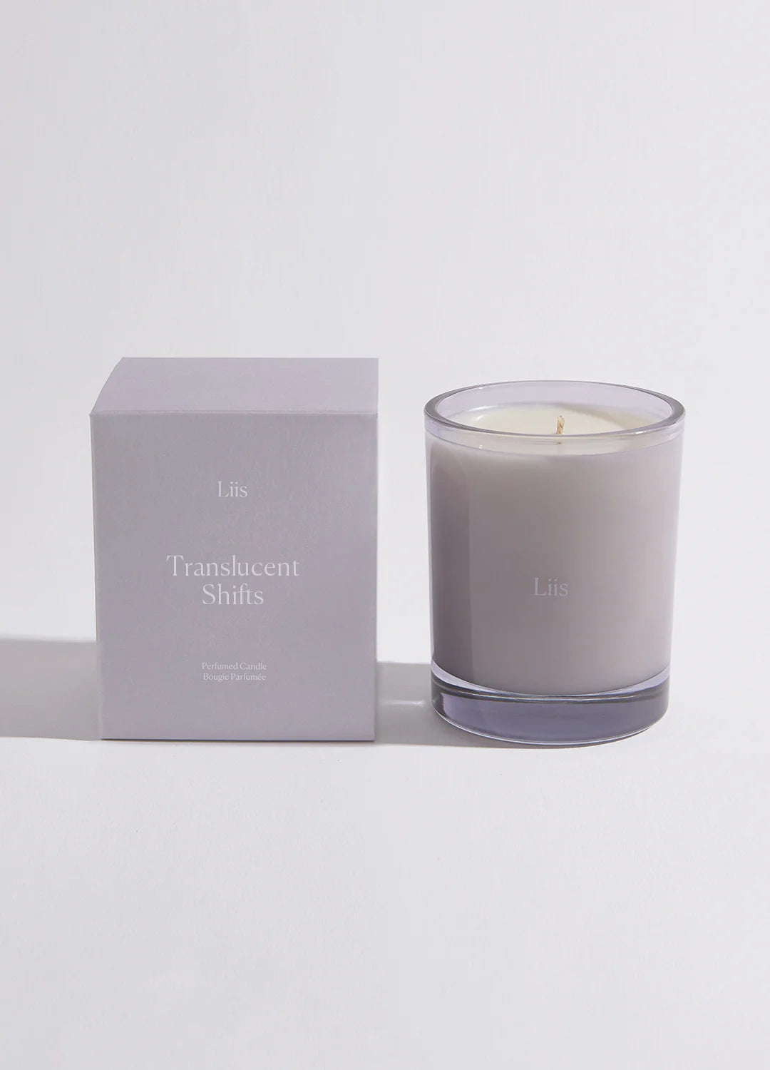 Translucent Shifts Candle