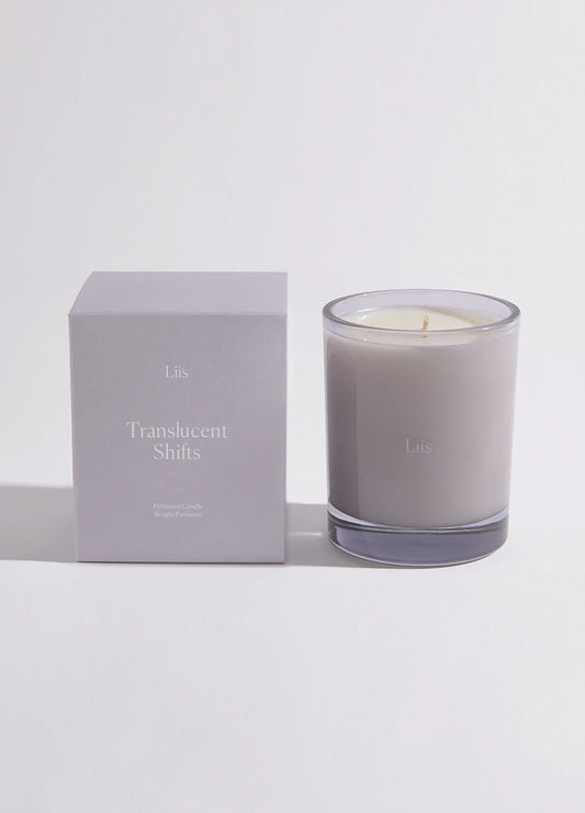 Translucent Shifts Candle