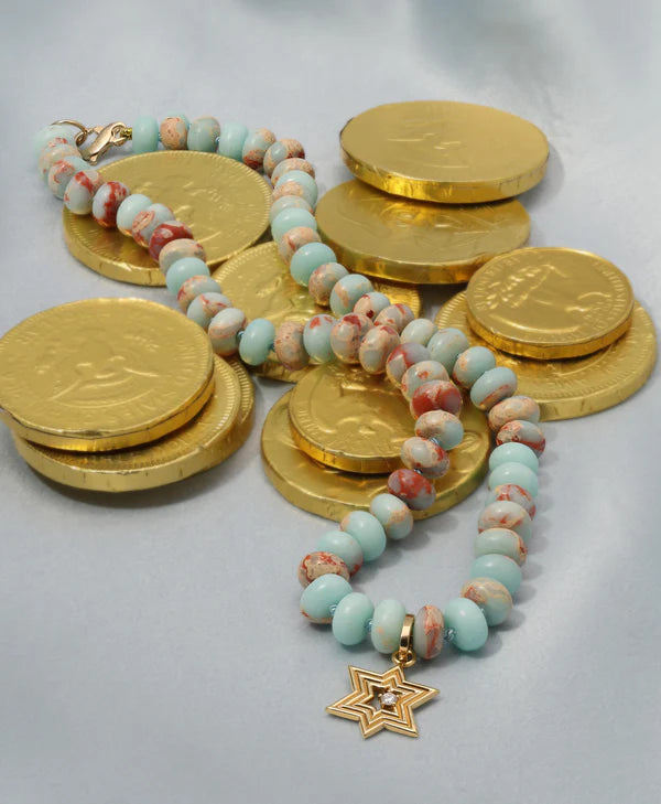 Lunar Gemstone Necklace