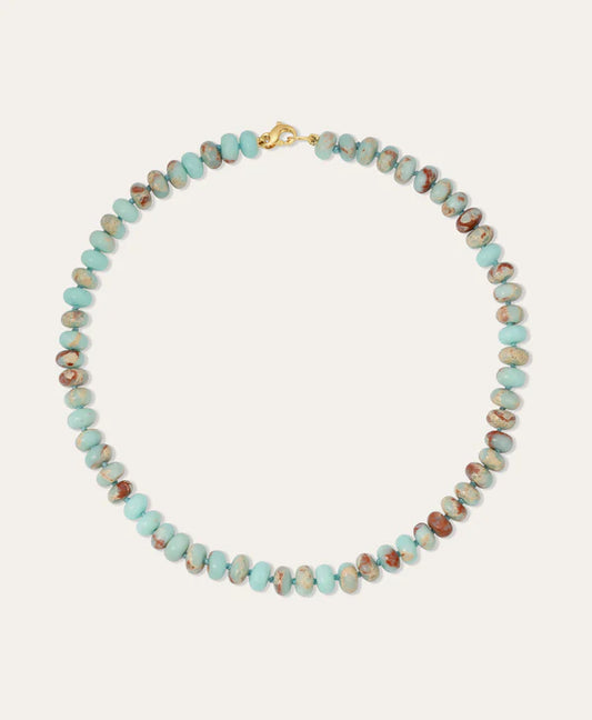 Lunar Gemstone Necklace
