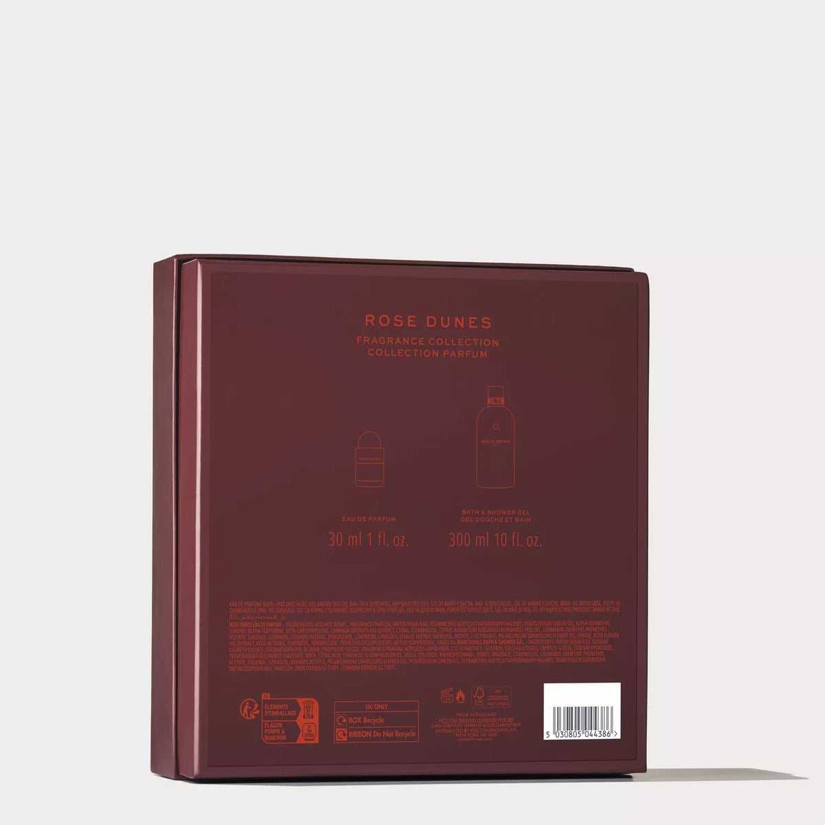 Rose Dunes Fragrance Collection