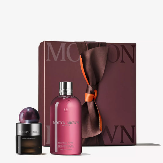 Fiery Pink Pepper Fragrance Collection