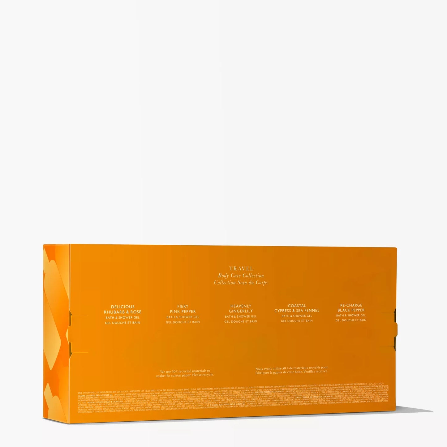 Travel Body Collection