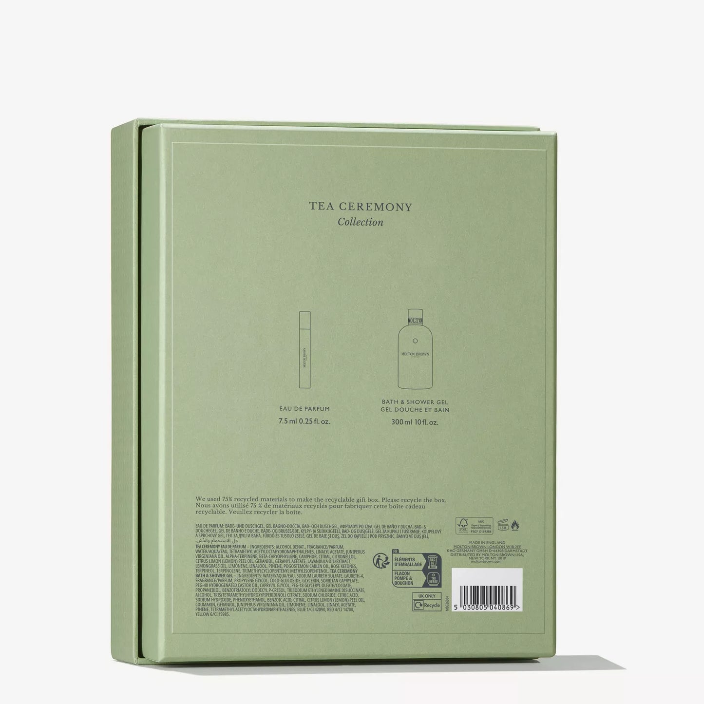 Tea Ceremony Layering Set