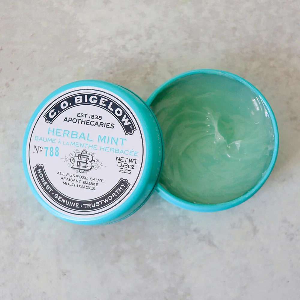 Herbal Mint Salve Lip Tin