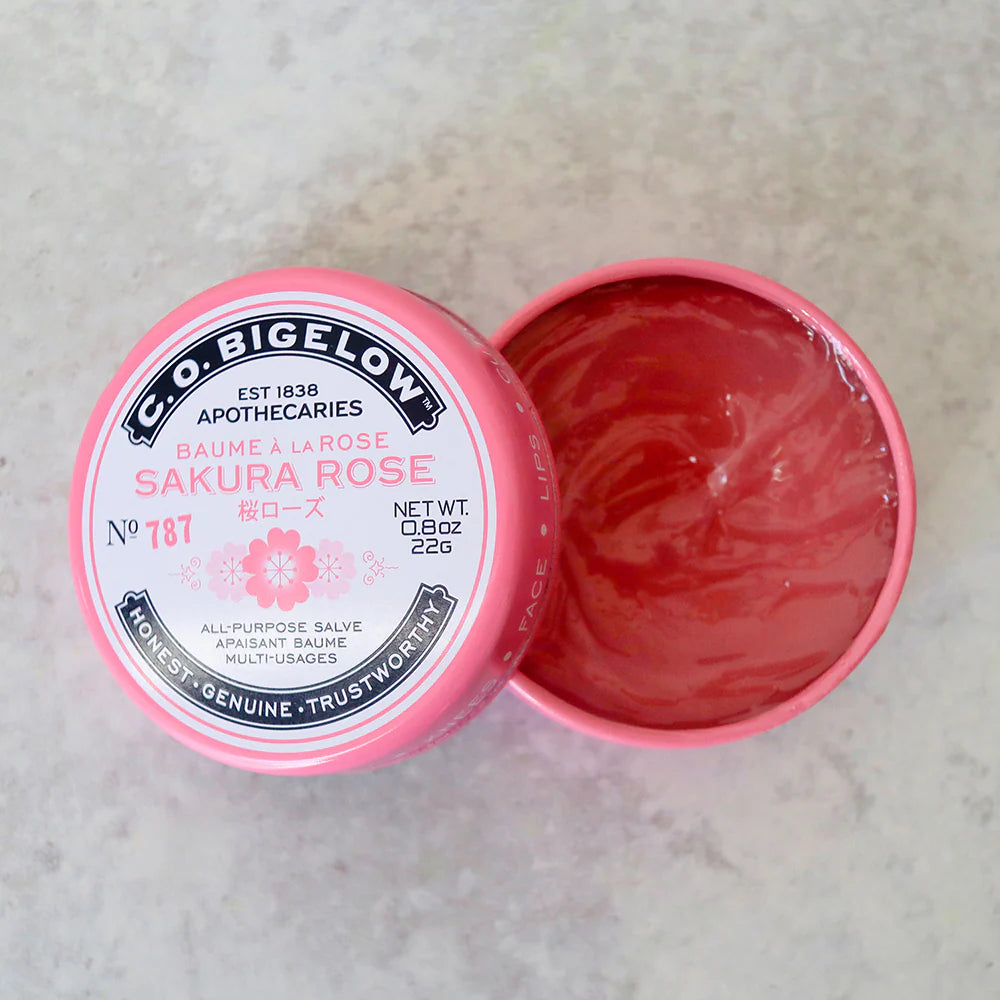Sakura Rose Lip Tin