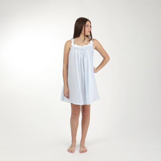 Julia Cotton Tank Nightgown