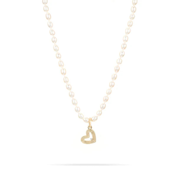 Groovy Diamond Heart Hinged Charm