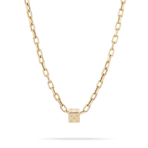 Diamond Dice Big Bead