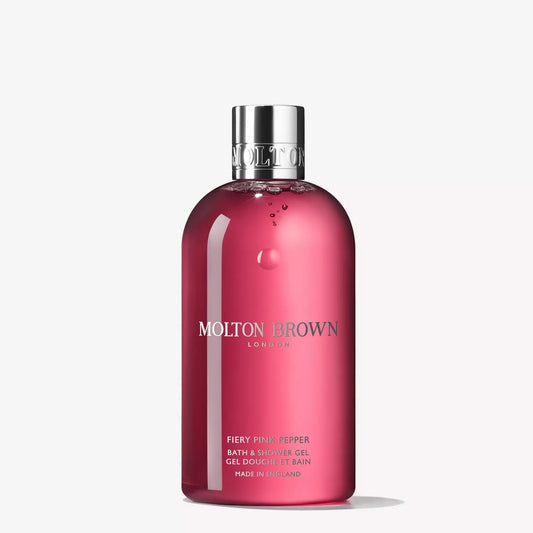 Fiery Pink Pepper Shower Gel