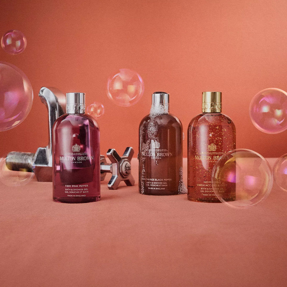 Fiery Pink Pepper Shower Gel