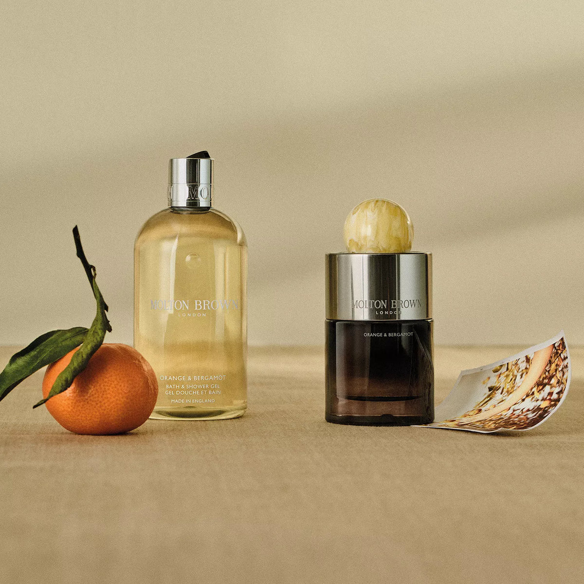 Orange & Bergamot Shower Gel