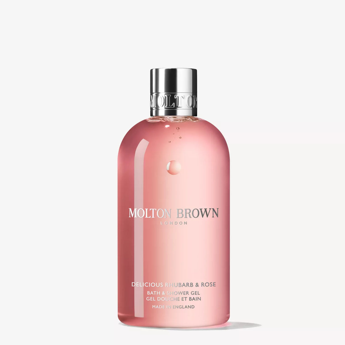 Delicious Rhubarb & Rose Shower Gel