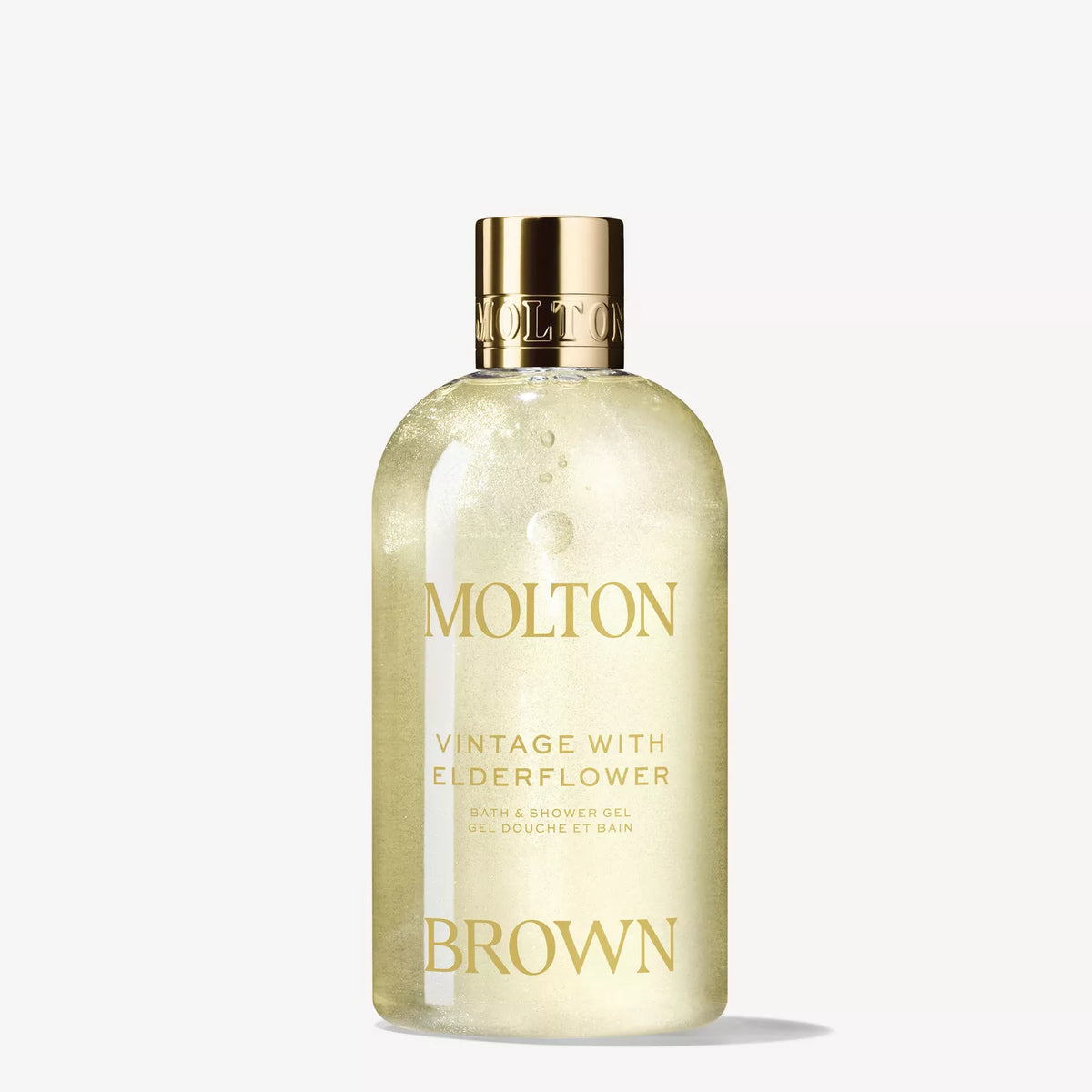 Vintage Elderflower Bath & Shower Gel