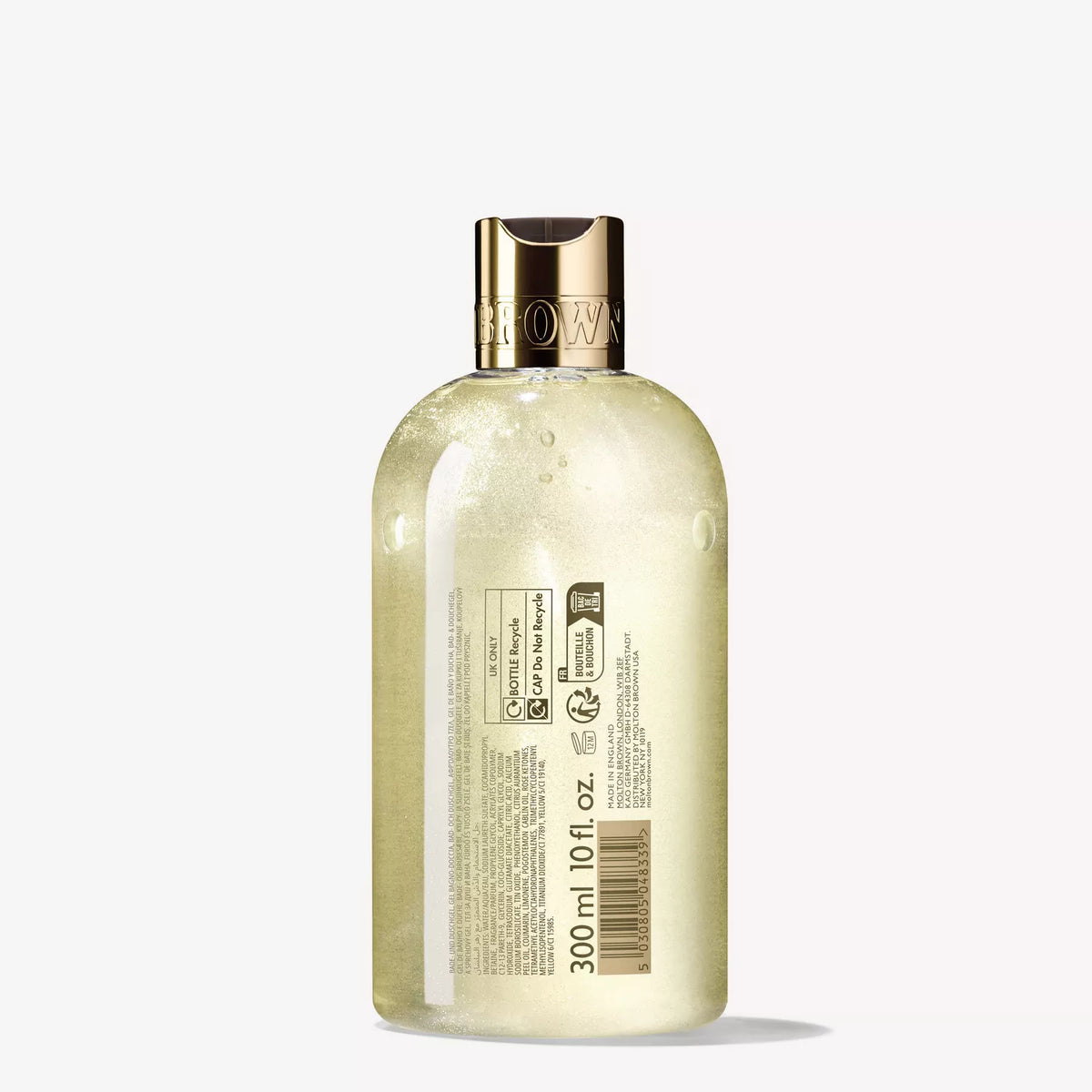 Vintage Elderflower Bath & Shower Gel
