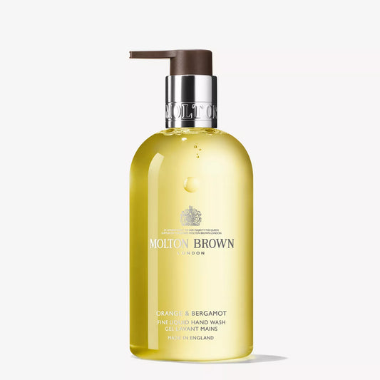 Orange & Bergamot Liquid Hand Wash