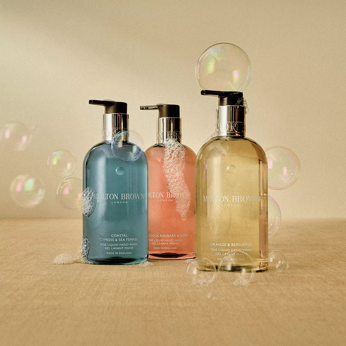 Orange & Bergamot Liquid Hand Wash