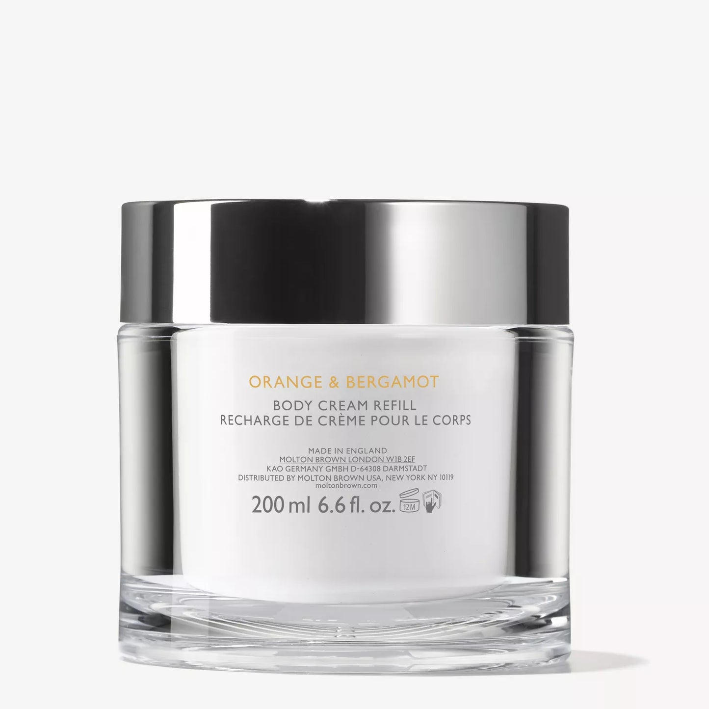Orange Bergamont Body Cream