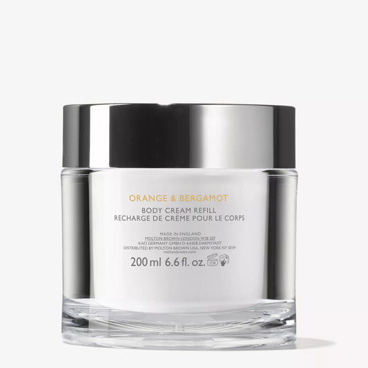 Orange Bergamont Body Cream