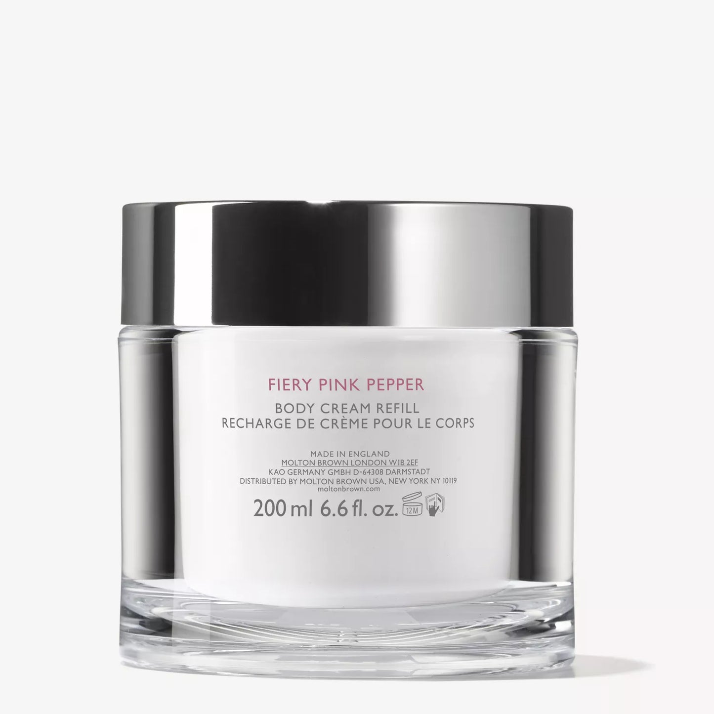 Fiery Pink Pepper Body Cream