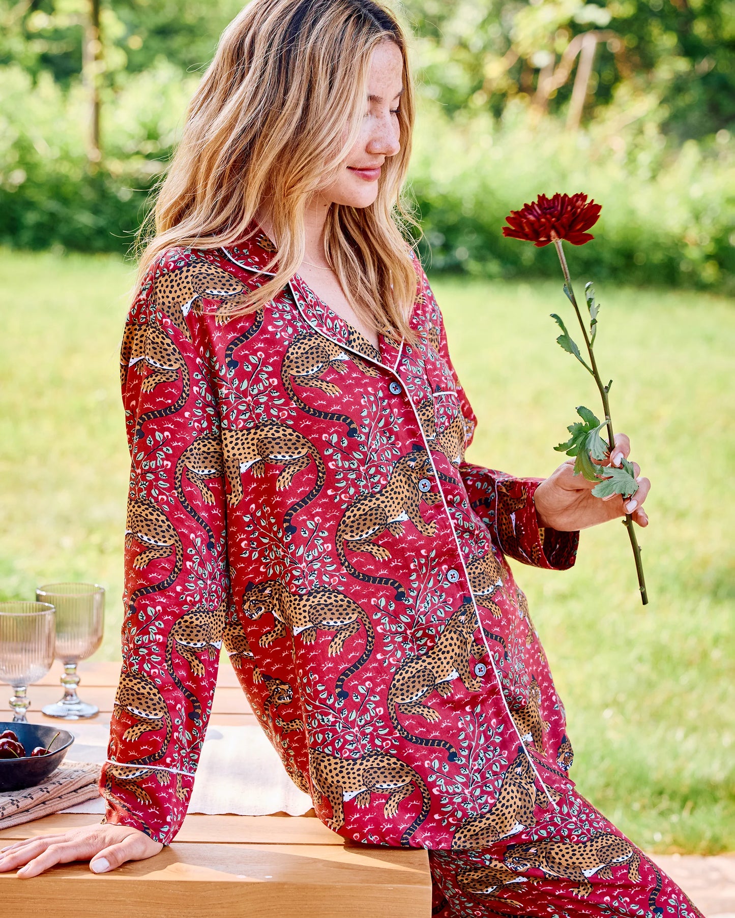 Scarlet Bagheera Long Set