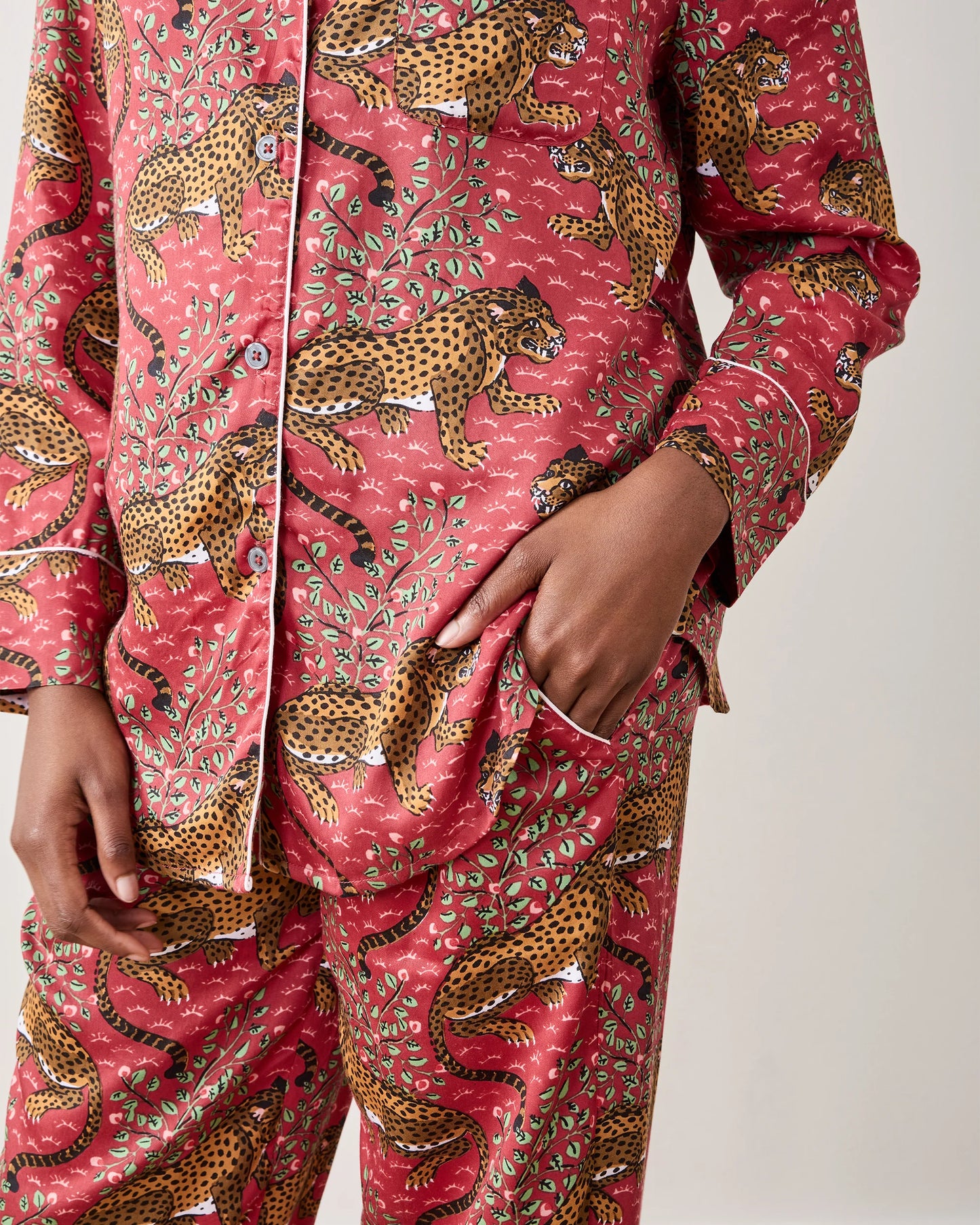 Scarlet Bagheera Long Set