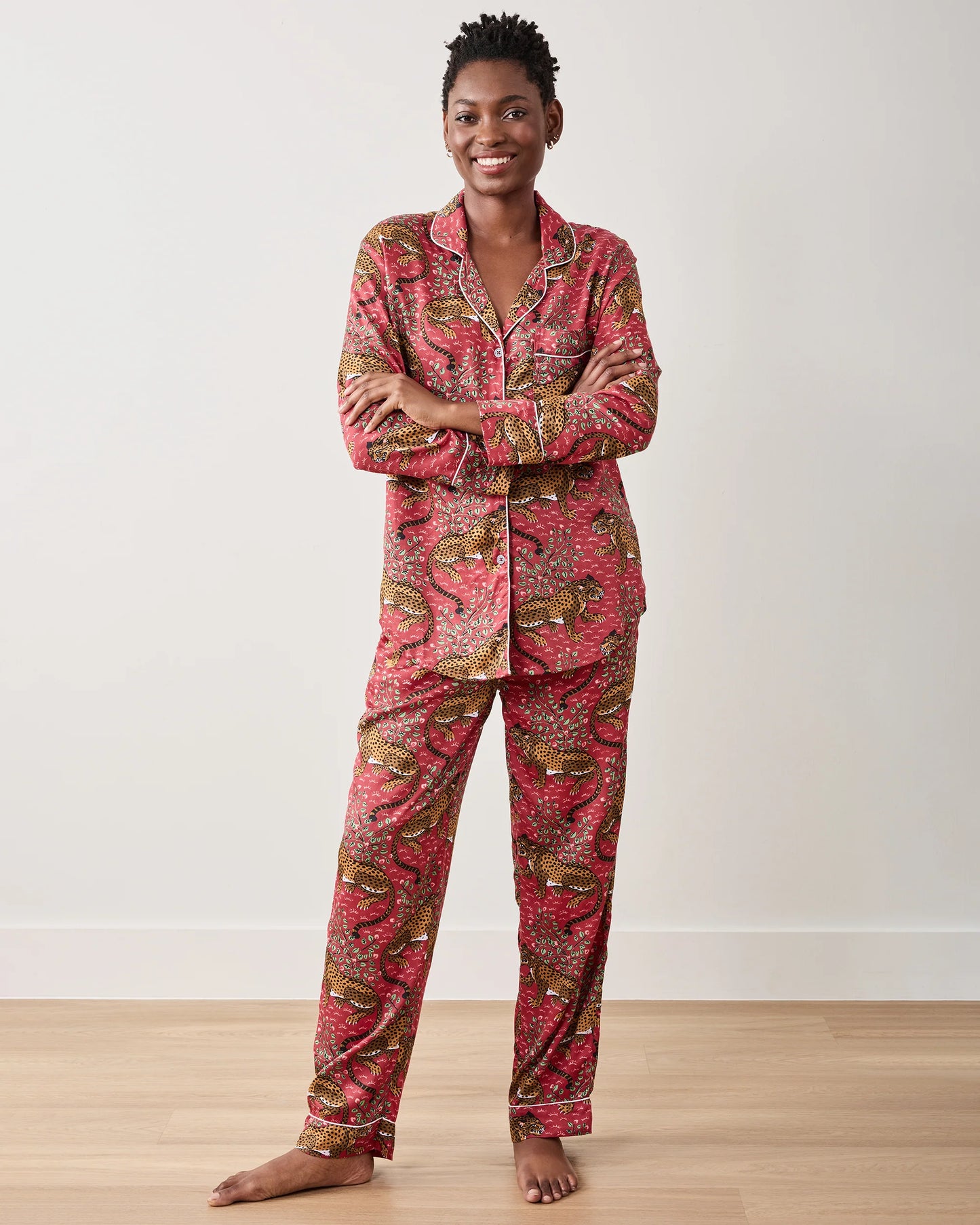 Scarlet Bagheera Long Set