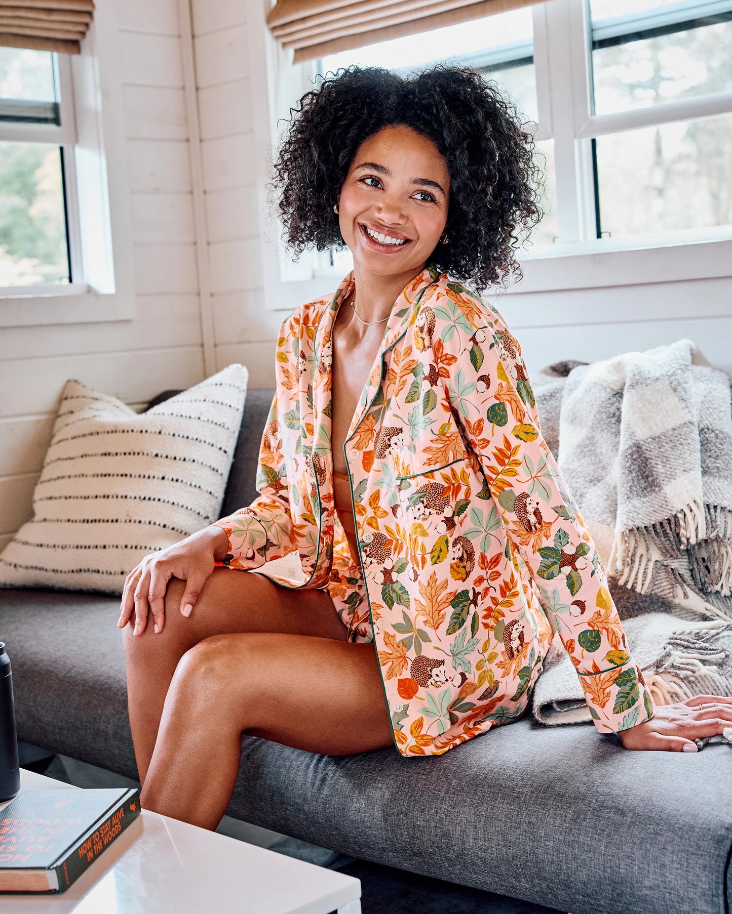 Hedgehog Forest Short Set