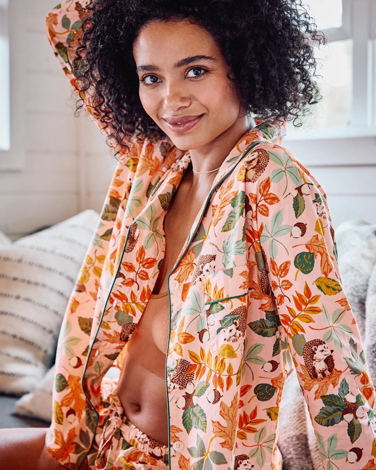 Hedgehog Forest Short Set