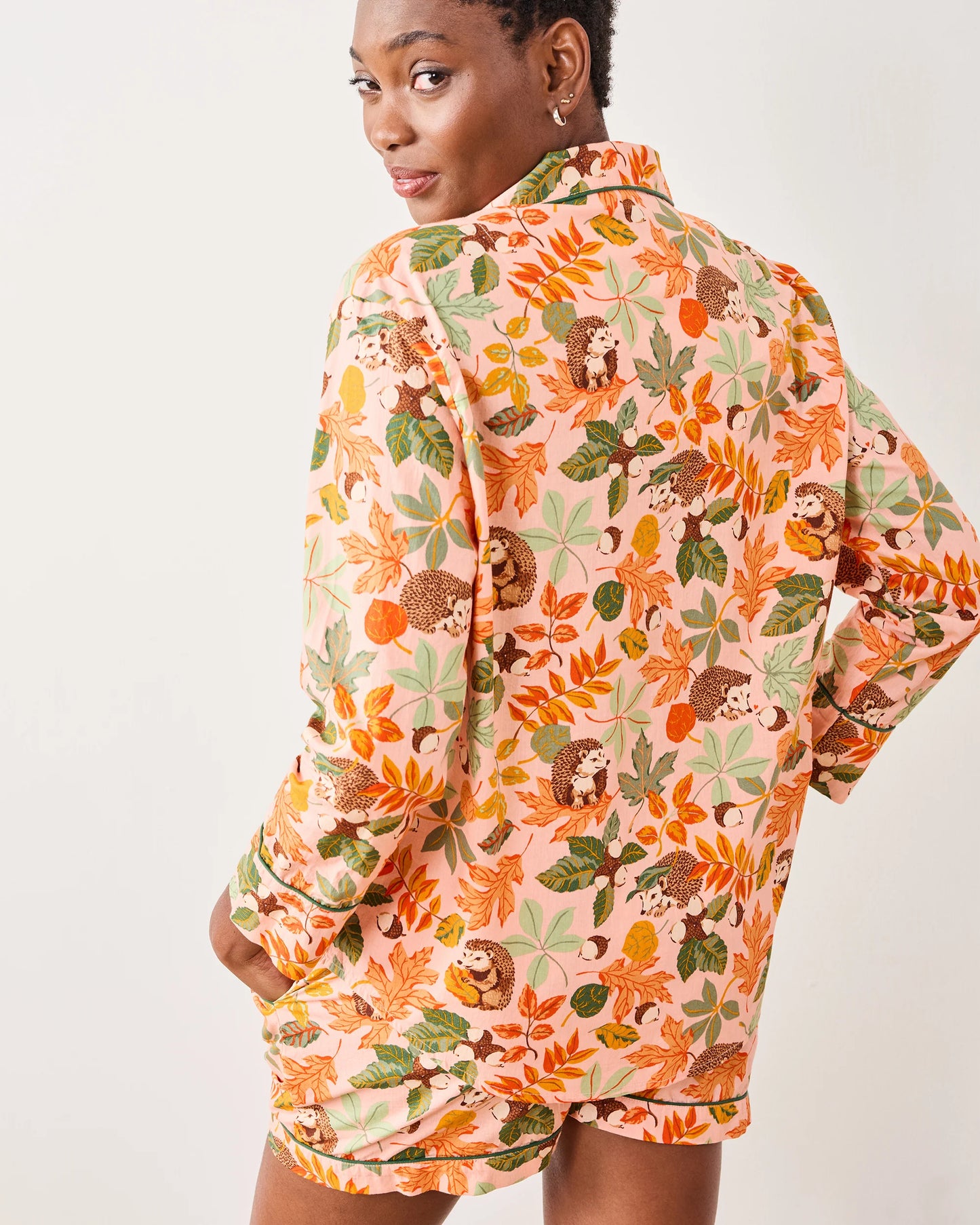 Hedgehog Forest Short Set